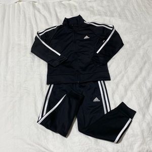 Adidas Two Piece Track Suit